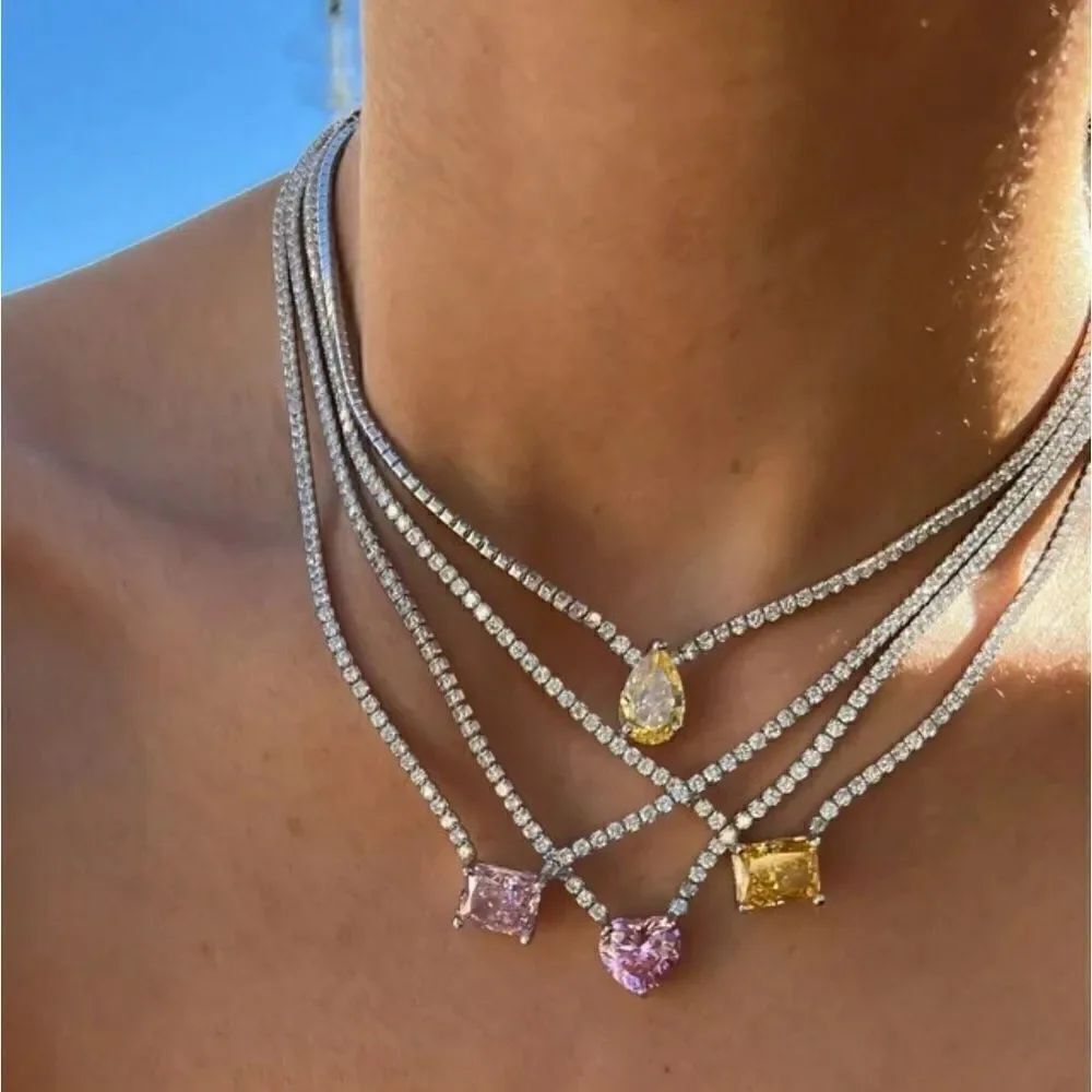 Tennis necklace #1326